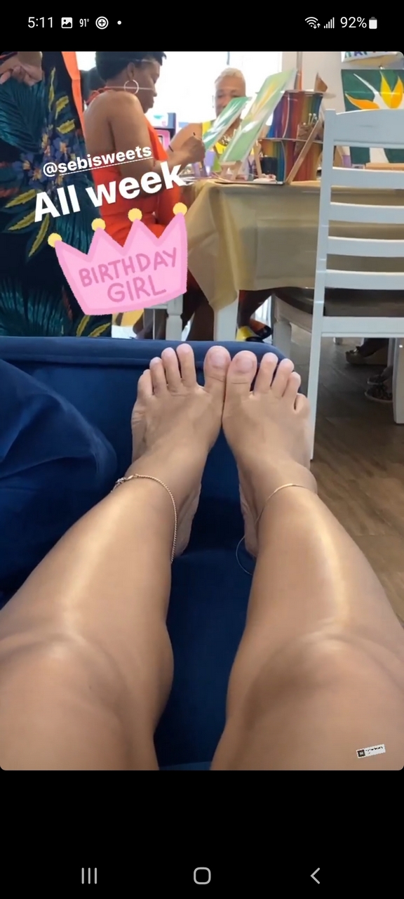 Angela Pitts Feet